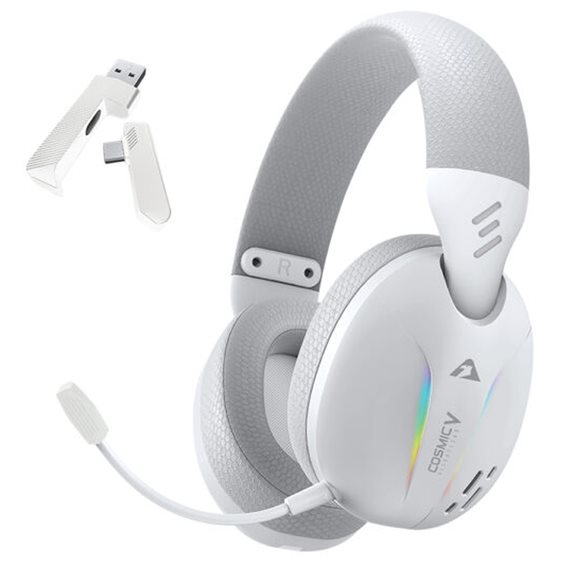 ARMAGGEDDON TRIMODE HEADPHONE COSMIC V ULTRACLEAR OZONE