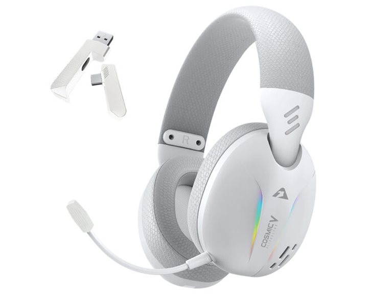 ARMAGGEDDON TRIMODE HEADPHONE COSMIC V ULTRACLEAR OZONE