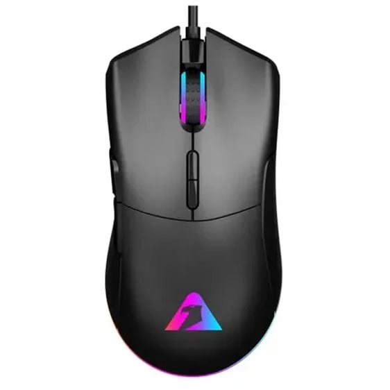 ARMAGGEDDON USB WIRED MACROABLE GAMING MOUSE FALCON V LK 12000CPI BLACK