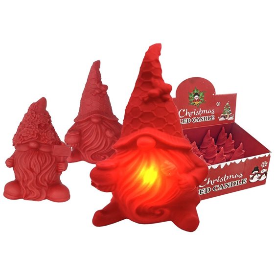 Gnome Πλαστικό Με φως 93-3667