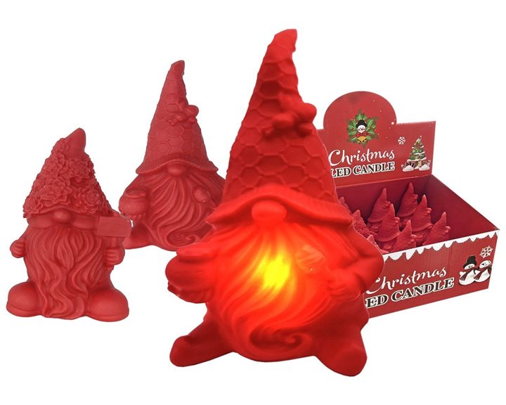Gnome Πλαστικό Με φως 93-3667