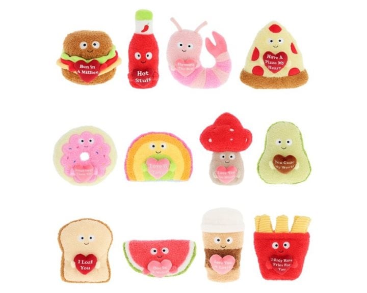 Keeleco Snackies Love Bites 12 Asstd 18 cm