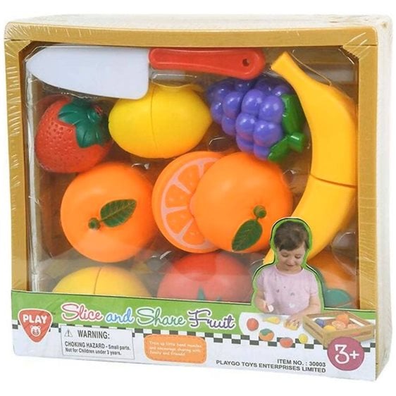 Playgo Slice & Share Fruit (30003)