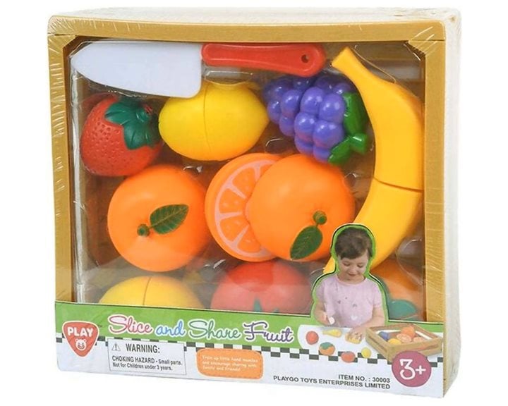 Playgo Slice & Share Fruit (30003)