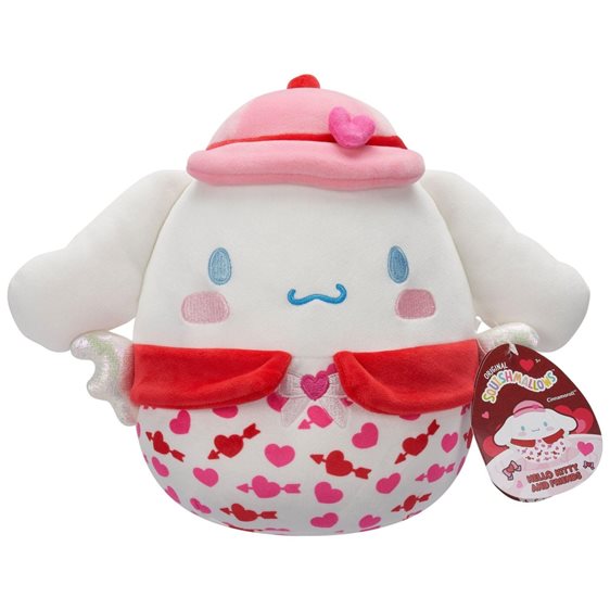 Squishmallows Λούτρινο 20cm Valentine