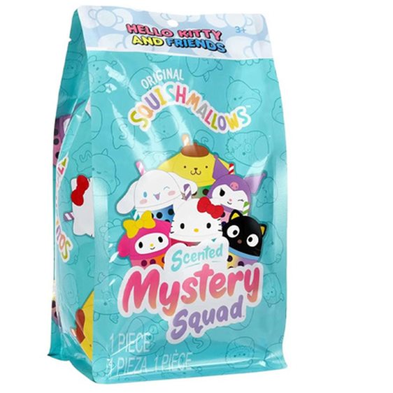 Squishmallows Λούτρινο 20cm Scented Mystery Bag