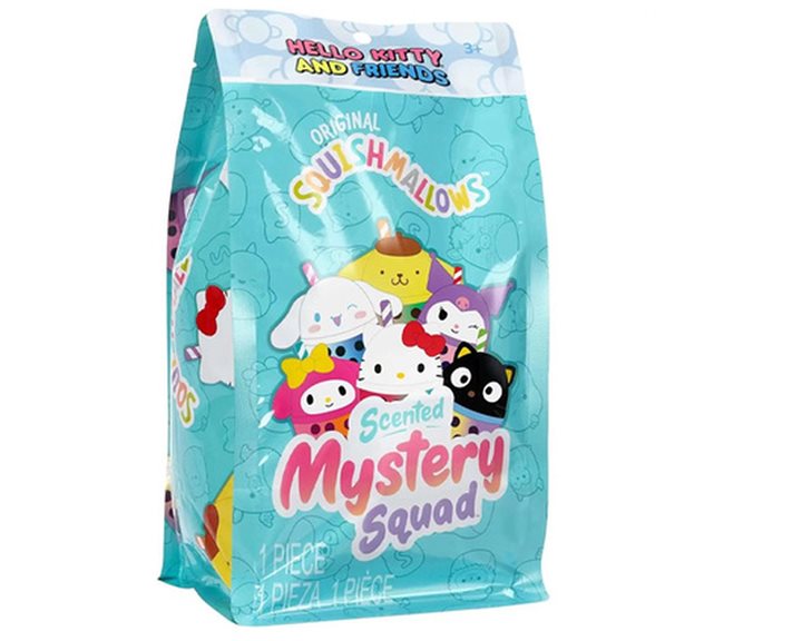 Squishmallows Λούτρινο 20cm Scented Mystery Bag