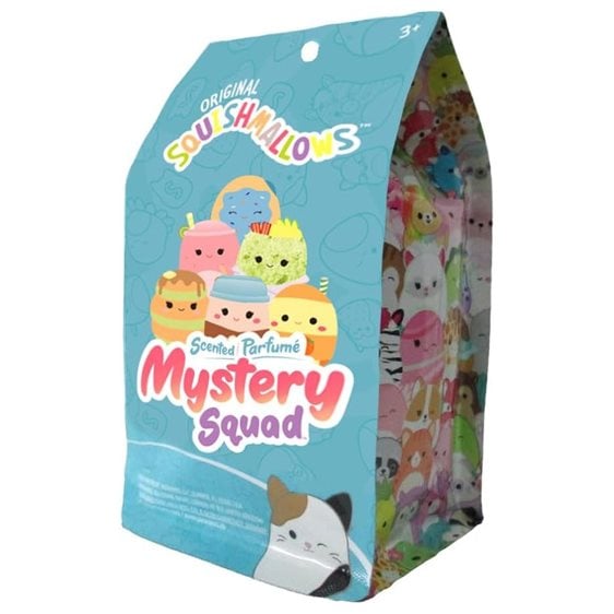 Squishmallows Λούτρινο 20cm Scented Mystery Bag Brunch