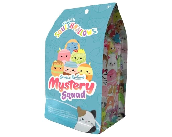 Squishmallows Λούτρινο 20cm Scented Mystery Bag Brunch