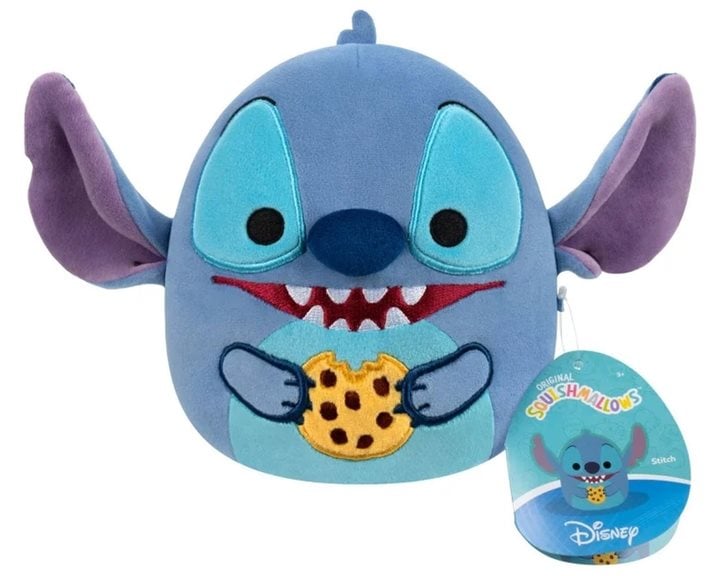 Squishmallows Λούτρινο 16cm Disney Stitch