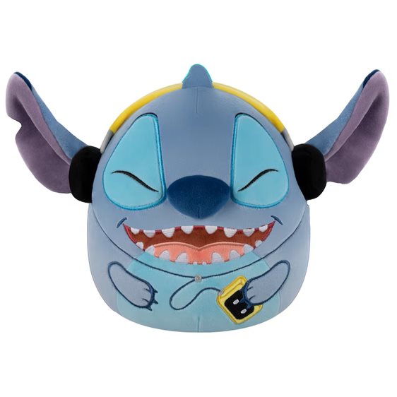 Squishmallows Λούτρινο 25cm Disney Stitch 4σχ.