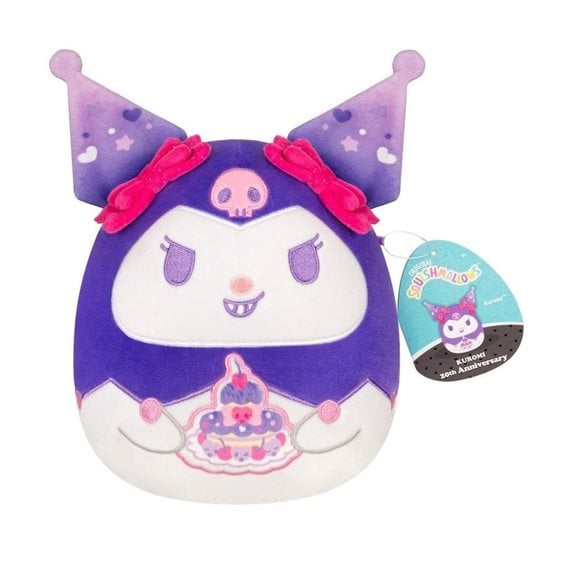 Squishmallows Λούτρινο 20cm Anniversary of Kuromi & My Melody 2σχ.