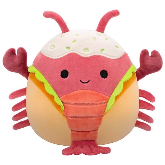 Squishmallows Λούτρινο 19cm W6Γ 6σχ