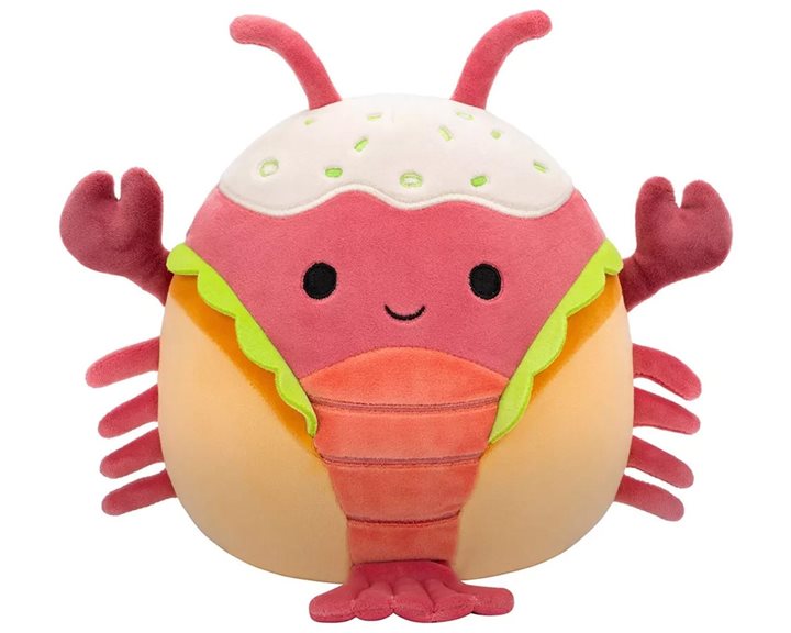 Squishmallows Λούτρινο 19cm W6Γ 6σχ