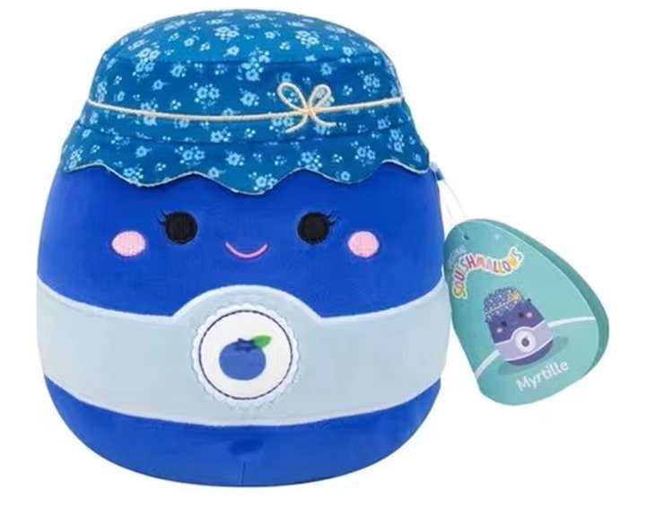 Squishmallows Λούτρινο 19cm W10 6σχ