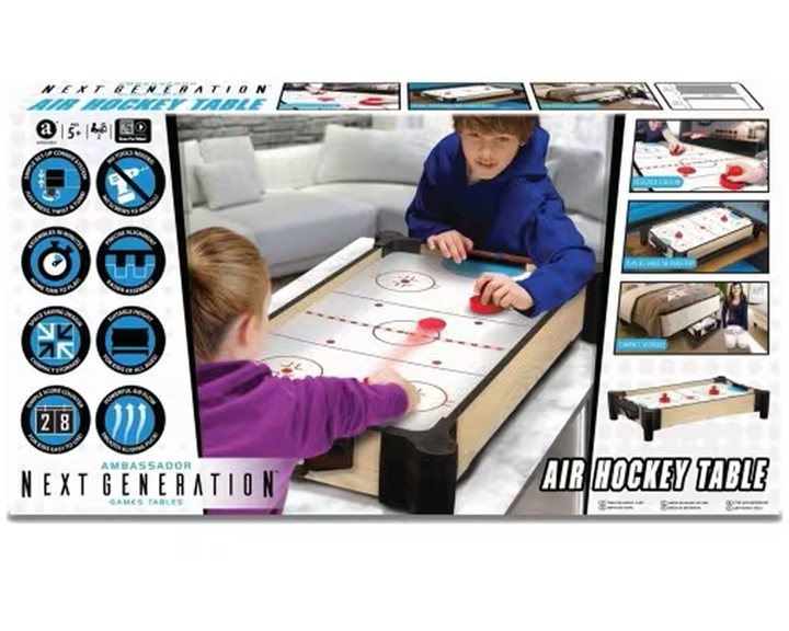 MAM Ξύλινο Air Hockey Tabletop 68.5cm. (MA3151_27)