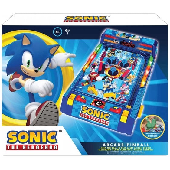 MAM Pinball Sonic Electronic Arcade (SN2001)