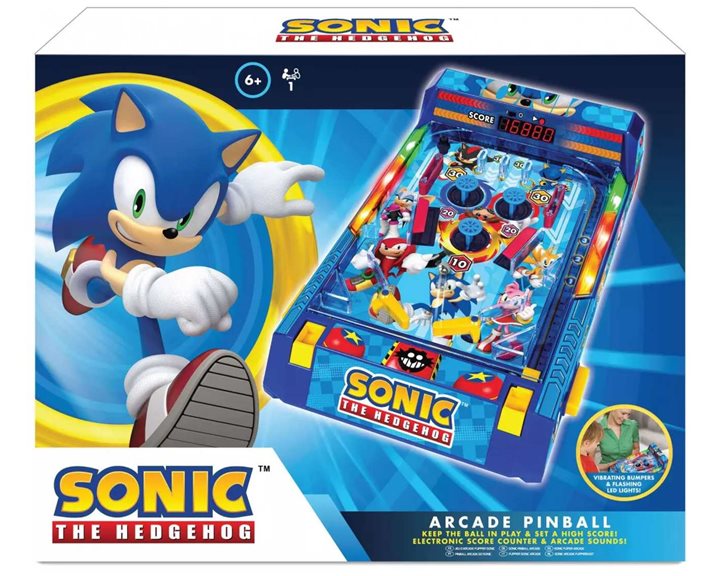 MAM Pinball Sonic Electronic Arcade (SN2001)