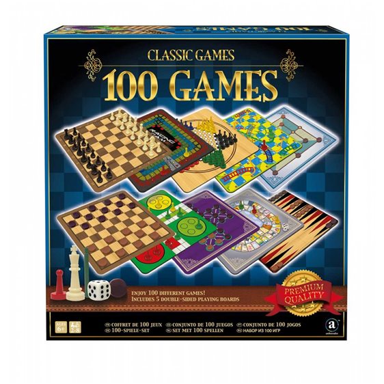 MAM Επιτραπέζιο 100 Games (ST020)