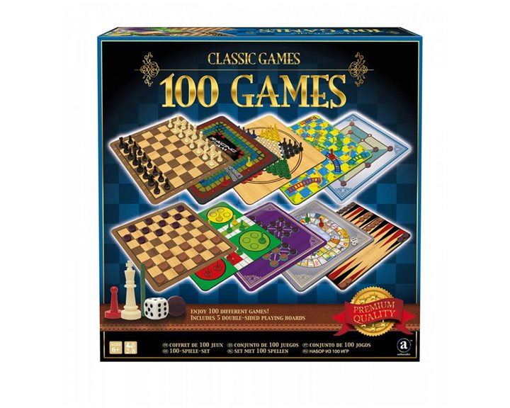 MAM Επιτραπέζιο 100 Games (ST020)