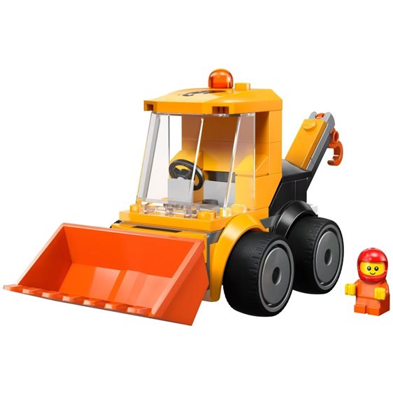 LEGO City Rides Construction Loader Μπουλντόζα 60483