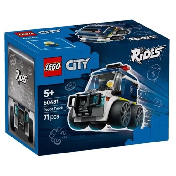 LEGO City Rides Police Truck Αστυνομικό 'Οχημα 60481