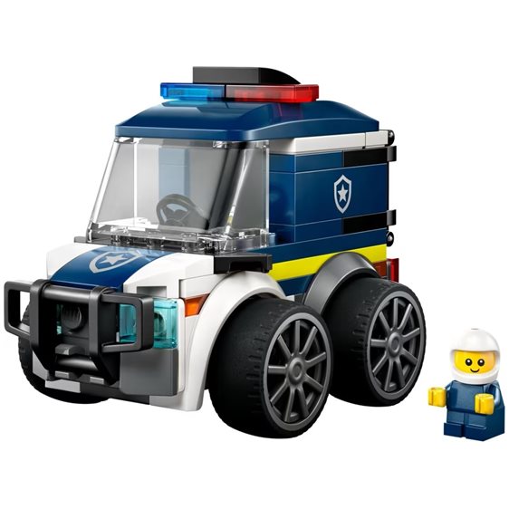 LEGO City Rides Police Truck Αστυνομικό 'Οχημα 60481