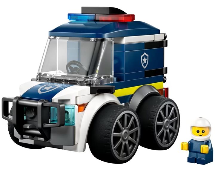 LEGO City Rides Police Truck Αστυνομικό 'Οχημα 60481