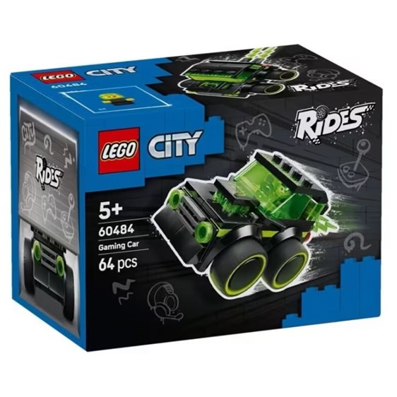 LEGO City Rides Gaming Race Car Αγωνιστικό 'Οχημα 60484