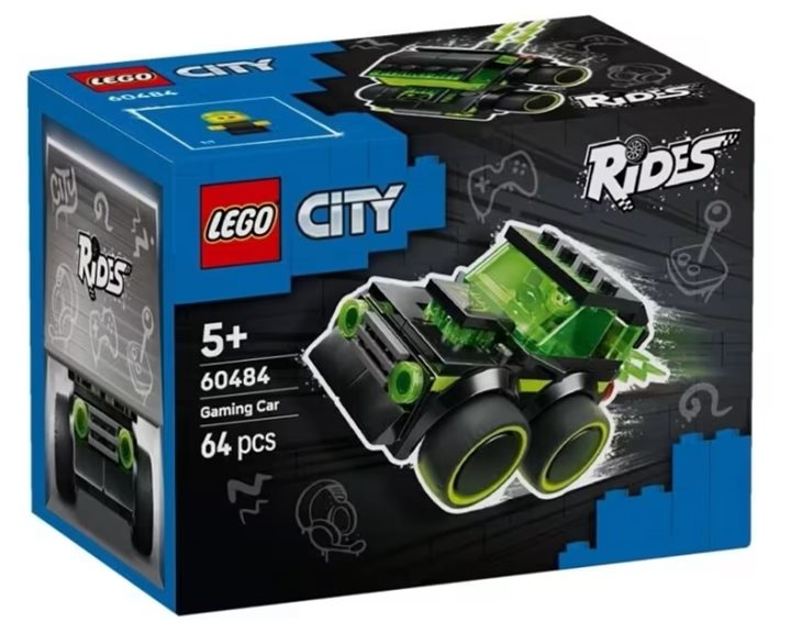 LEGO City Rides Gaming Race Car Αγωνιστικό 'Οχημα 60484