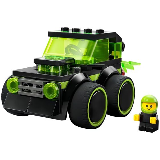 LEGO City Rides Gaming Race Car Αγωνιστικό 'Οχημα 60484