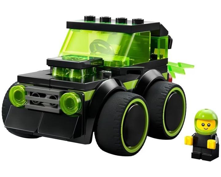 LEGO City Rides Gaming Race Car Αγωνιστικό 'Οχημα 60484