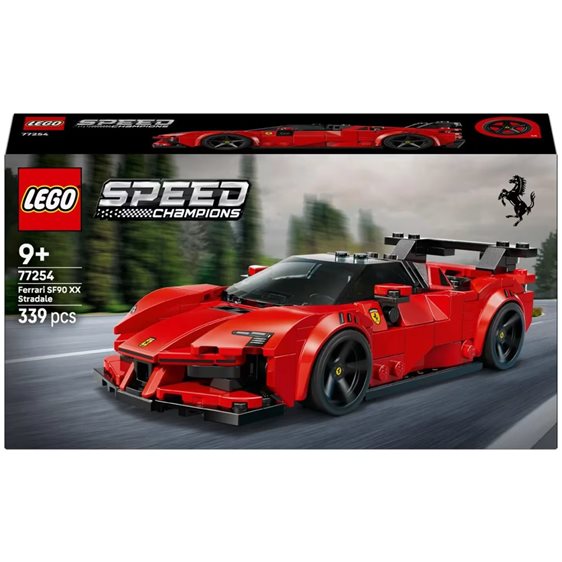 LEGO Speed Champions Ferrari SF90 XX Stradale Sports Car 77254