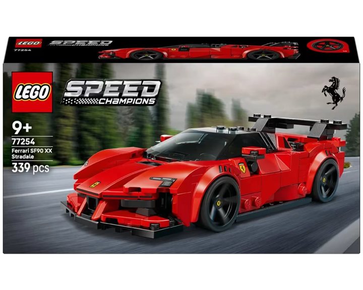 LEGO Speed Champions Ferrari SF90 XX Stradale Sports Car 77254