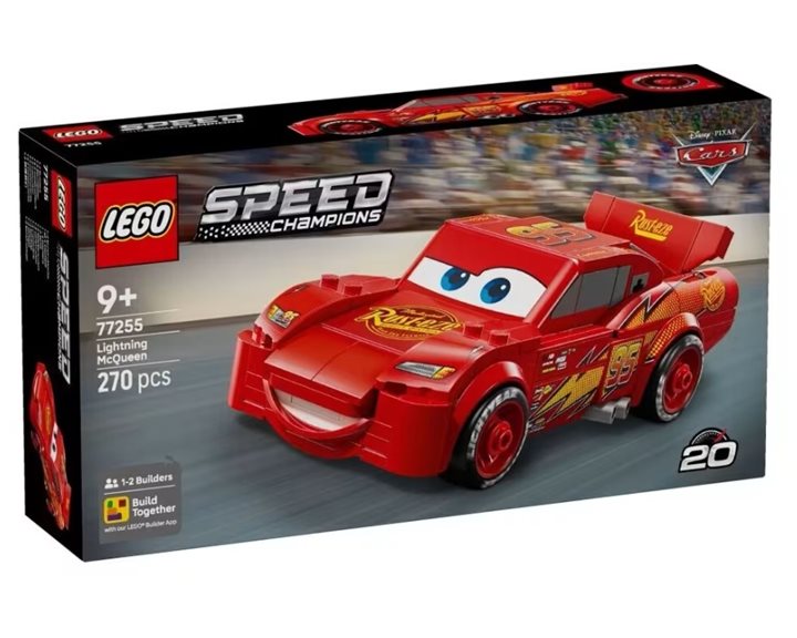 LEGO Speed Champions Lightning McQueen 77255