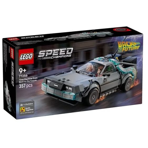 Lego Speed Champions Time Machine from Back to the Future Χρονομηχανή 77256