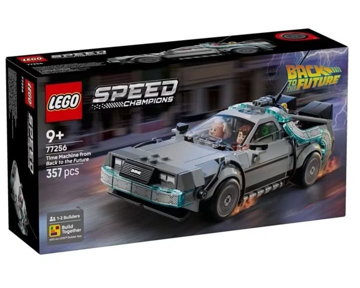 Lego Speed Champions Time Machine from Back to the Future Χρονομηχανή 77256
