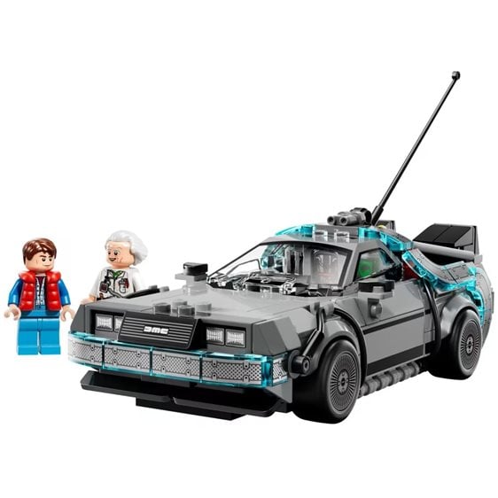 Lego Speed Champions Time Machine from Back to the Future Χρονομηχανή 77256