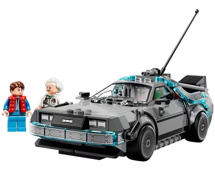Lego Speed Champions Time Machine from Back to the Future Χρονομηχανή 77256