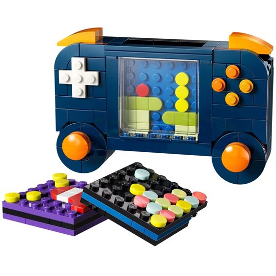 LEGO creator 3in1 Retro Gaming Console Ρετρό Κονσόλα Βιντεοπαιχνιδιών 31380