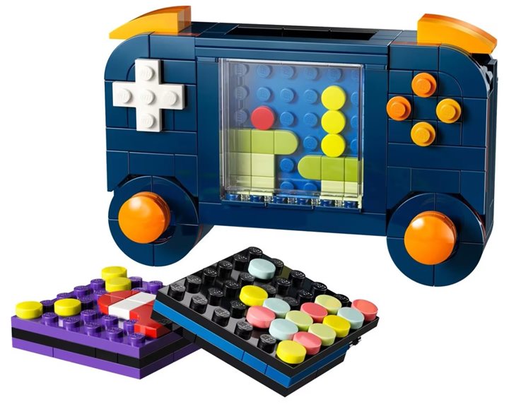 LEGO creator 3in1 Retro Gaming Console Ρετρό Κονσόλα Βιντεοπαιχνιδιών 31380