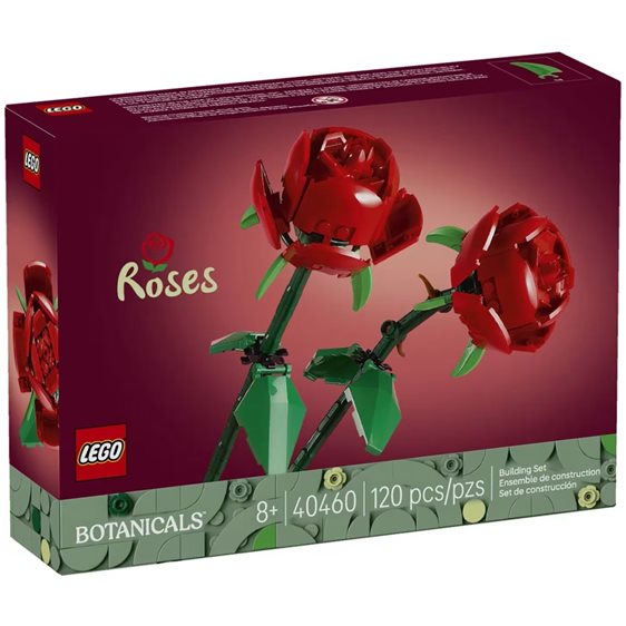 LEGO Botanicals Roses Τριαντάφυλλα 40460