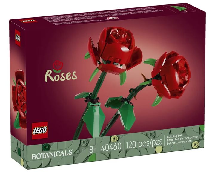 LEGO Botanicals Roses Τριαντάφυλλα 40460