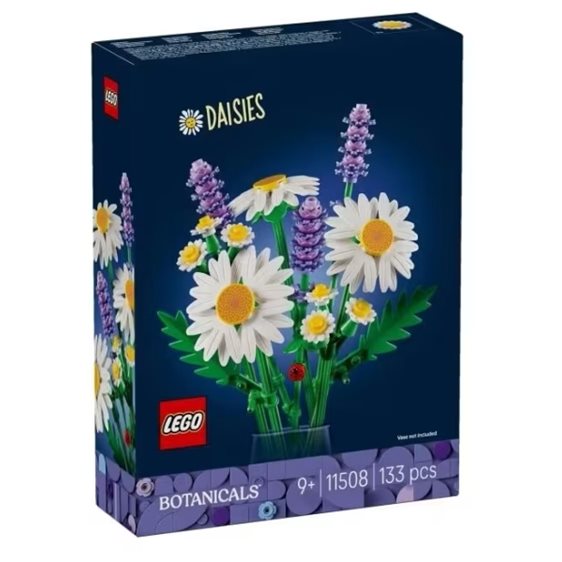 LEGO Botanicals Daisies Μαργαρίτες 11508