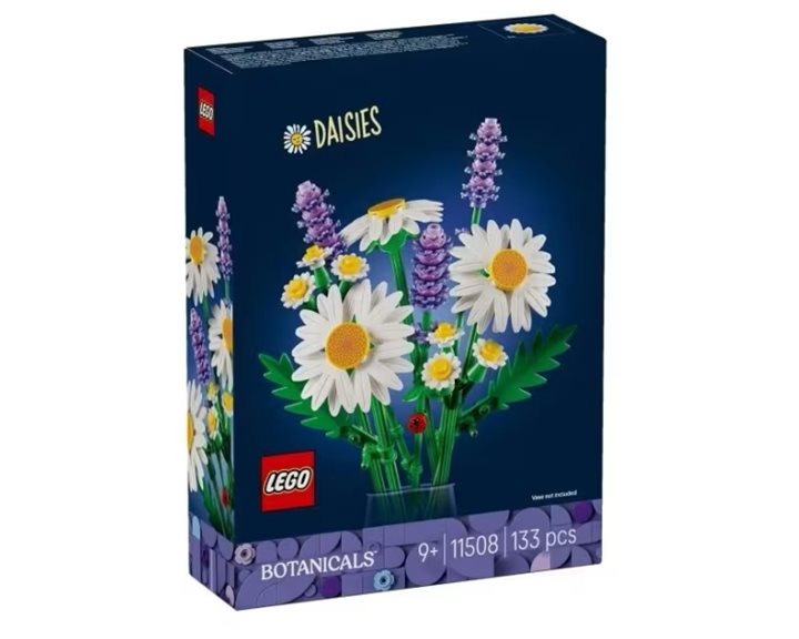 LEGO Botanicals Daisies Μαργαρίτες 11508