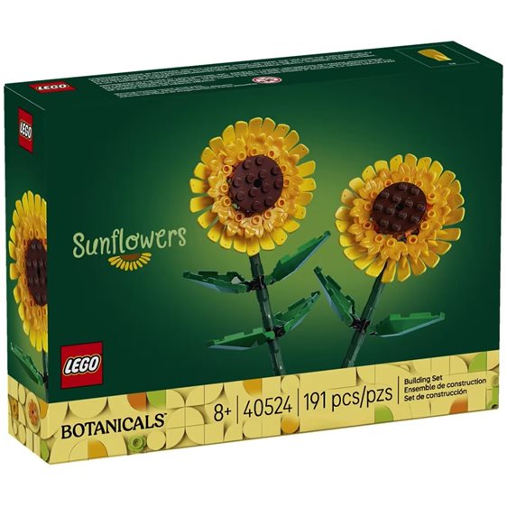 LEGO Botanicals Sunflowers Ηλιοτρόπια 40524