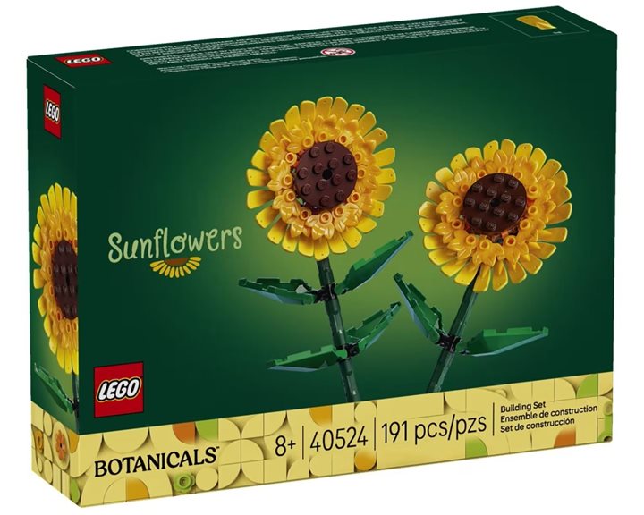 LEGO Botanicals Sunflowers Ηλιοτρόπια 40524