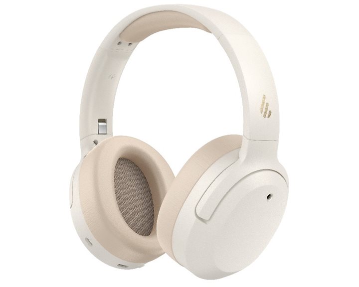 Ακουστικά Κεφαλής BT Hybrid ANC Edifier W820NB Plus v2.0 Μπέζ