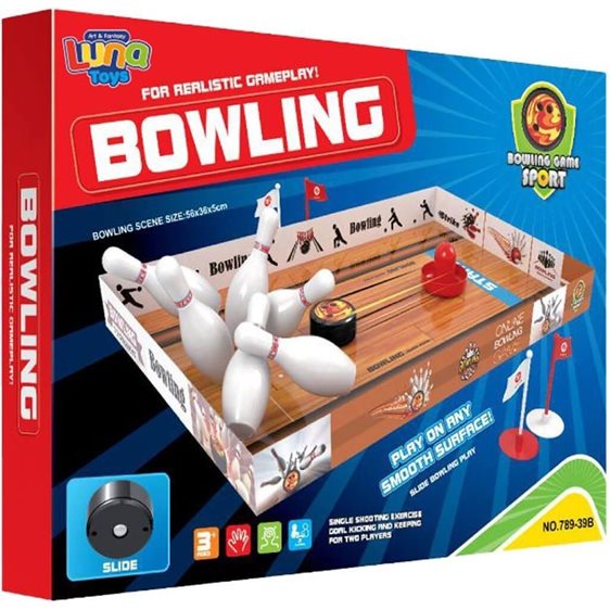 Επιτραπέζιο Bowling  Luna 46χ33.3χ6.2cm 000623203