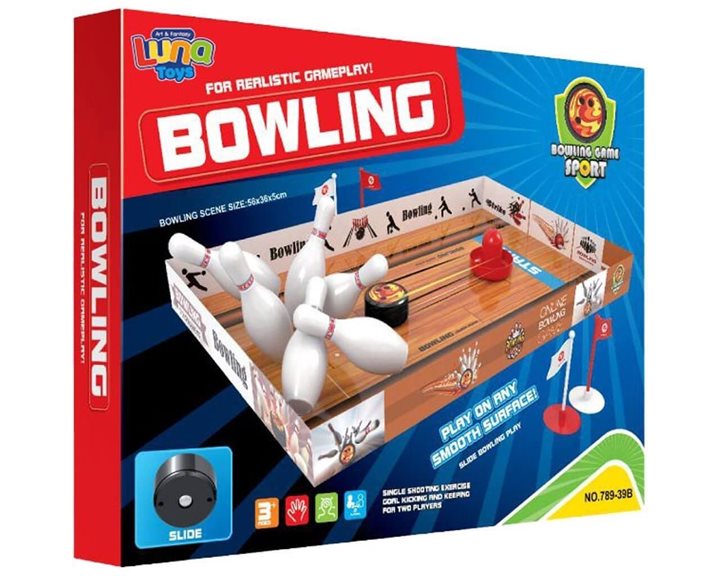 Επιτραπέζιο Bowling  Luna 46χ33.3χ6.2cm 000623203